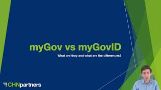 myGov vs myGovID