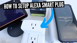 Amazon Smart Plug Setup : How To Install Alexa Smart Plug