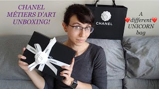 Chanel MÉTIERS D’ART unboxing! 20A UNICORN bag (and not the rainbow reissue!)