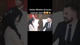 gelin ve damadın yaptığına bakın 😯🥳#buke #düğün #gelin #youtube #shorts