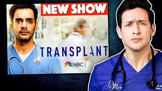 Doctor Reacts To Transplant | Medical Drama Review