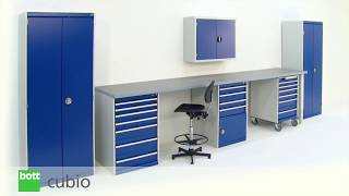 Bott cubio cupboards