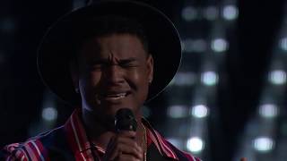 The Voice: DeAndre Nico - When I Was Your Man -  Blind Audition S15E02