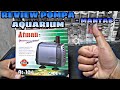 01 ⭐ REVIEW POMPA AQUARIUM MERK ATMAN AT-104 ..MANTABB