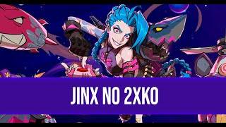 JINX NOVA CAMPEÃ NO 2XKO -  PRÉVIA DA MECÂNICA