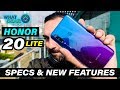 Honor 20 Lite Specs & Features | 32MP Selfie Camera 😮