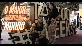 TATTOO WEEK 2024 - CONHEÇA TUDO SOBRE A MAIOR FEIRA DE TATUAGEM DO MUNDO