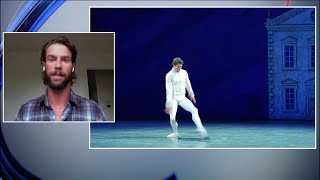 Ballet dancer uses platform to bring awareness to suicide prevention