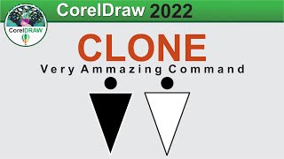 Clone Command  basic information and tricks in Corel Draw 2022 by, Amjad Graphics