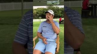 Richard Sterne interview at the Nedbank Golf Challenge