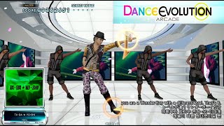 [ダンエボ] TA・DA ☆ YO・SHI Playthrough / Dance Evolution AC / 댄스 에볼루션 아케이드