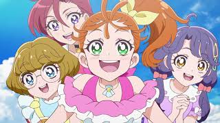 映画「映画トロピカル～ジュ！プリキュア プチ とびこめ！コラボ・ダンスパーティ！」予告編（声の出演：小川友佳子、ファイルーズあい、花守ゆみり）