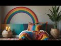 top 10 boho rainbow decor ideas add a pop of color to your space