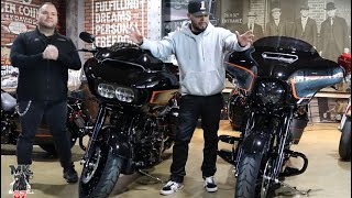Street glide vs. Road glide / What's the difference ?