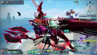 PSO2 ビーチウォーズ2019! XH 20190823