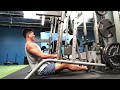 seated cable row pause