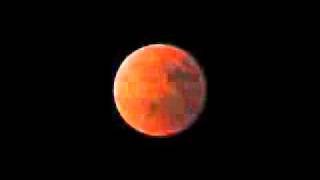 Total Lunar Eclipse on Winter Solstice - December 21st, 2010 - Time Lapse