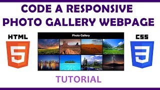 Code a Responsive Photo Gallery in HTML/CSS