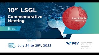 10th Law Schools Global League (LSGL) Commemorative Meeting 2022 – Martin Hogg