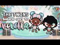 THE TWINS SNUCK OUT TO VOXELLA!👩🏾‍🎤⭐️|Toca boca roleplay|*with voice*🔊