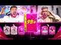 MEGA R.I.P ☠️🚨 98+ WUNDERTÜTE PICK SQUAD BUILDER BATTLE 🔥😱 EA FC 24