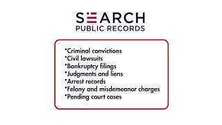 Access Court Records Instantly with Search Public Records!