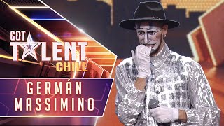 Germán Massimino | Cuartos de Final | Got Talent Chile 2024
