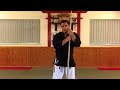 okinawan kobudo bo hojo undo dai ichi technique 2 jodan naname uchi matayoshi kobudo