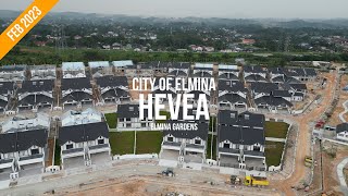 Progress of Hevea @ Elmina Gardens, City of Elmina (as at Feb 2023)