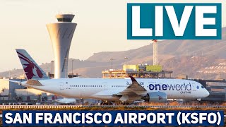 LIVE San Francisco International Airport Plane Spotting | February 7th, 2021
