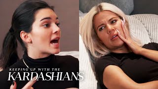 Kendall Is Pissed At Kourtney But Whose Side Does Khloé Take? | KUWTK | E!