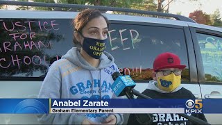 Newark Parents Protest Plan To Close Two Elementary Schools