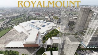 Royalmount Construction Update - January 2024