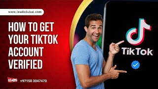 Get Tiktok Verification | Learn How to Get Your Tiktok Account Verified ✔️