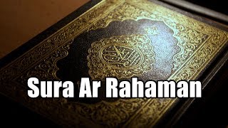 Sura Ar Rahaman | Holy Quran Sura No  55( Sura Ar Rahaman ) Quran Tilawat With Bangla Translation