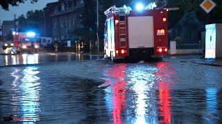 Extremes Unwetter in NRW - viele Keller unter Wasser, über 700 Unwettereinsätze in Köln | 04.06.2021