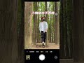 amazing photography idea 树林人物拍照小技巧 Photo tips for forest characters#shorts #photography