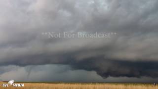 Jason Weingart - Felt, Oklahoma - Tornado Time Lapse - May 16th, 2016