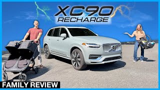 Family Review: 2024 Volvo XC90 Recharge
