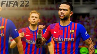 Barcelona vs Granada Ft. Depay, De Jong, | La liga 2021/2022 | Gameplay & Prediction