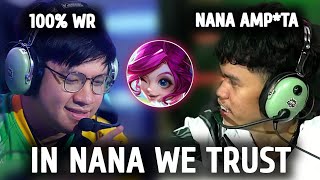 WHEN FCAP PHEWWW PICKED HIS DEADLIEST CHEESE PICK NANA vs OMG! HUNDRED PERCENT WINRATE