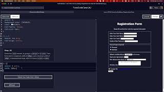LEARN HTML FORMS BY BUILDING A REGISTRATION FORM STEP 45 #freecodecamp #learncss #registrationform