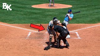 MLB - Unbelievably Unlucky Umpires