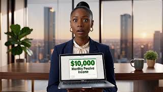 She Built a $10,000/Month Passive Income Machine 😱💰