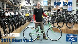 2013 Giant Via 2 Bike Review