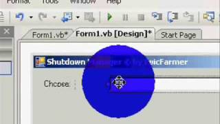 Visual Basic 2008 Tutorial: A Shutdown Manager