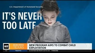New Program Aims To Combat Child Exploitation
