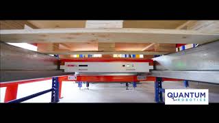 4 Way Pallet Shuttle | 3D Pallet Shuttle | Storage System for Warehouse Automation | ASRS GTP