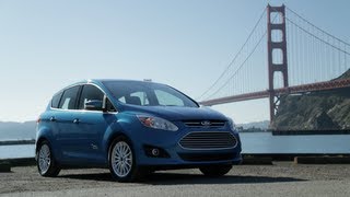2013 Ford C-Max Energi Plug-In Hybrid - Review - CAR and DRIVER