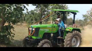 Indofarm 3048 50hp power full rotawaiter  performance demo